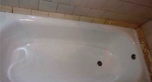 Реставрация ванны жидким акрилом | Киселёвск